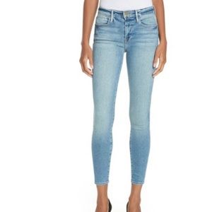 Frame Le High Skinny Jeans